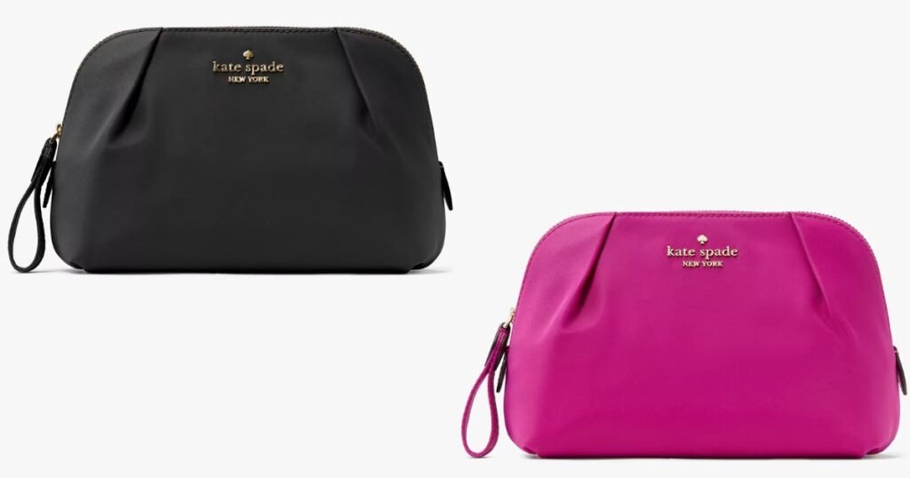 Kate Spade Chelsea Nylon Cosmetic Bag