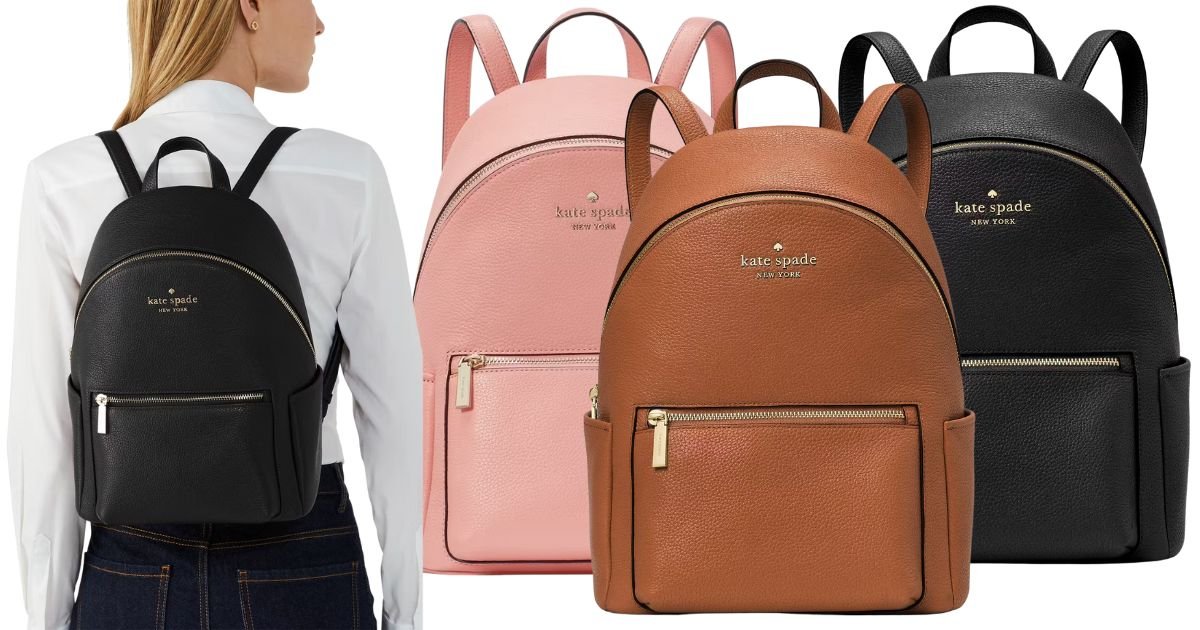 Kate Spade Leila Dome Backpack