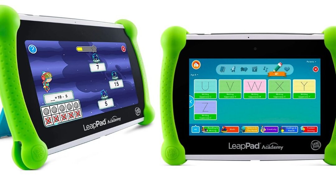 LeapFrog LeapPad Academy Electronic Learning Tablet SOLO $87.99 (Reg $119)