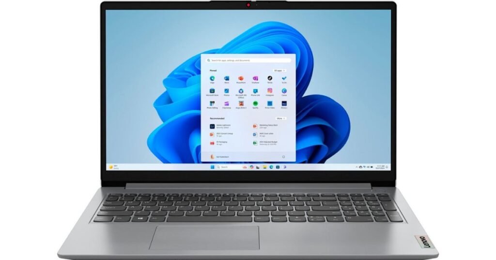 Lenovo Ideapad 1 Full HD Touchscreen Laptop 15.6-In