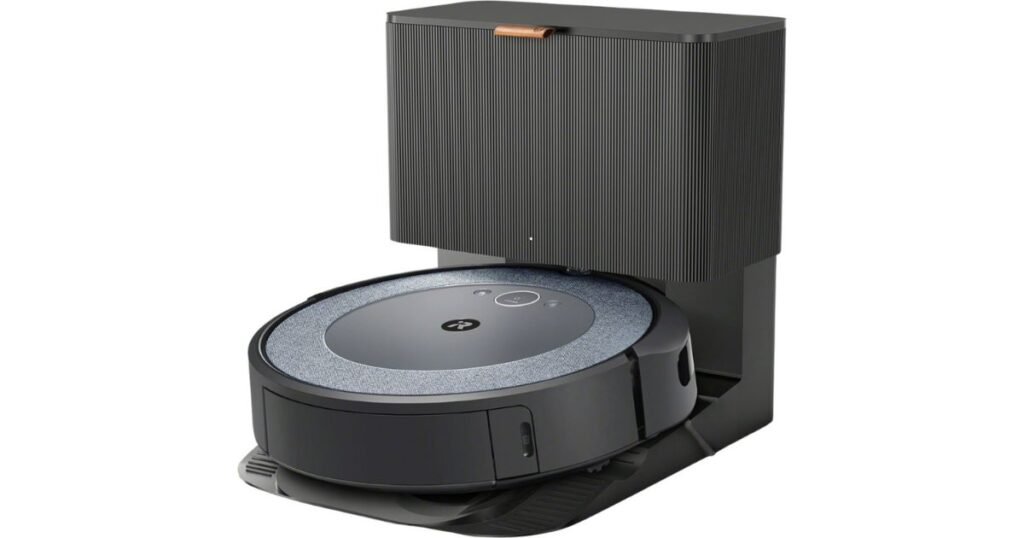 iRobot Roomba i5+ Self-Emptying Robot Vacuum