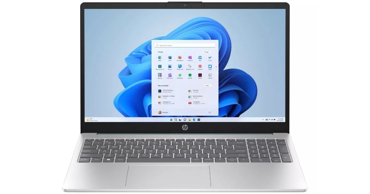 HP FHD Touchscreen Laptop 15.6-In