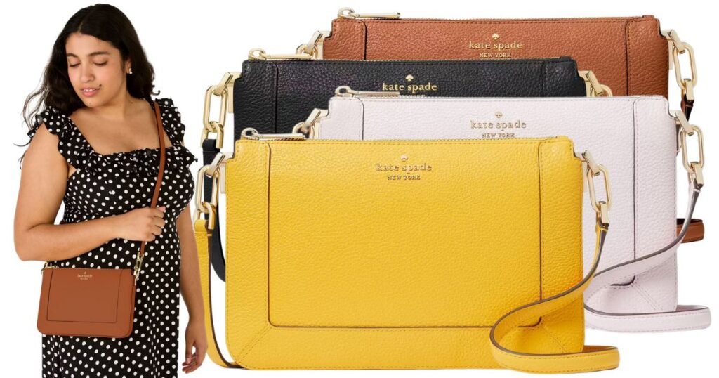 Kate Spade Lena Double Compartment Crossbody