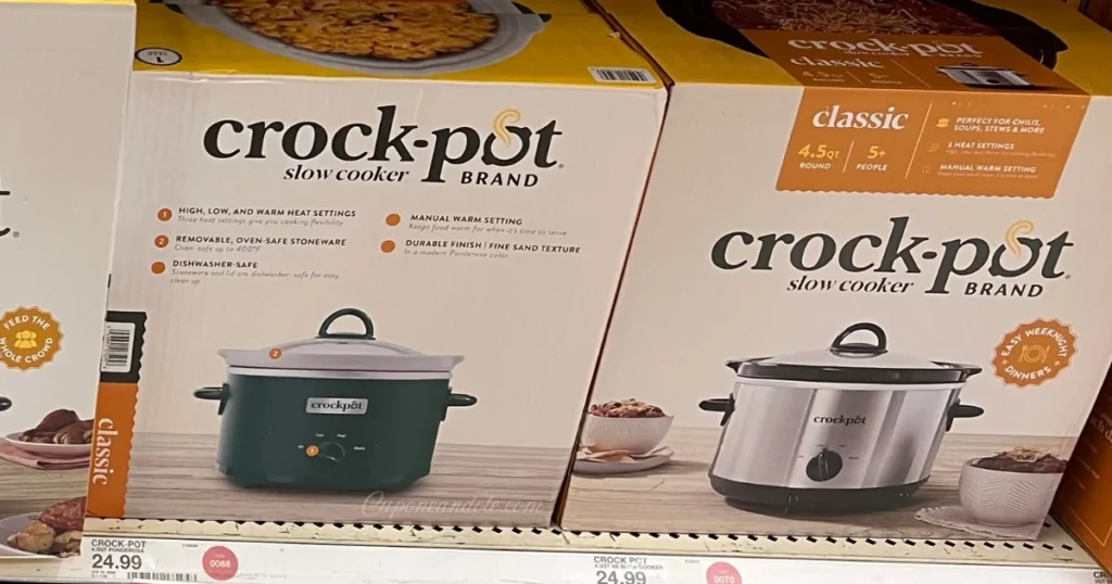 Crock-Pot 4.5-Qt Slow Cooker