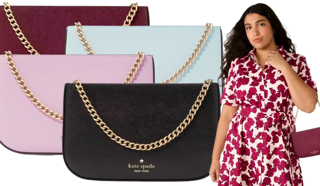 Kate Spade Madison Pochette a solo $59.25 (Reg. $249)