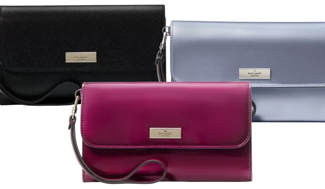 Kate Spade Kenzie Boxed Medium Flap Wristlet SOLO $36.75 (Reg. $199)