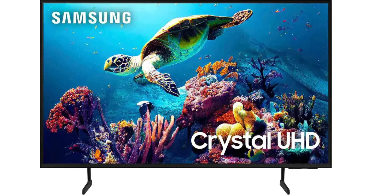 Samsung Class DU6900 Series Crystal UHD 4K Smart Tizen TV 50-In