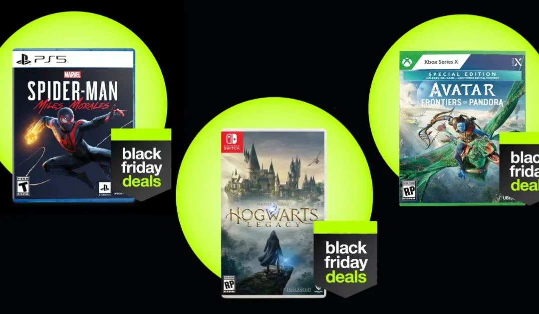 Target Black Friday: Video Juegos – HASTA un 50% Off