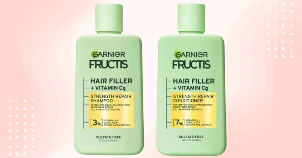 Garnier-Fructis-Hair-Filler-Vitamin-Cg-Strength-Repair-Shampoo-y-Acondicionador