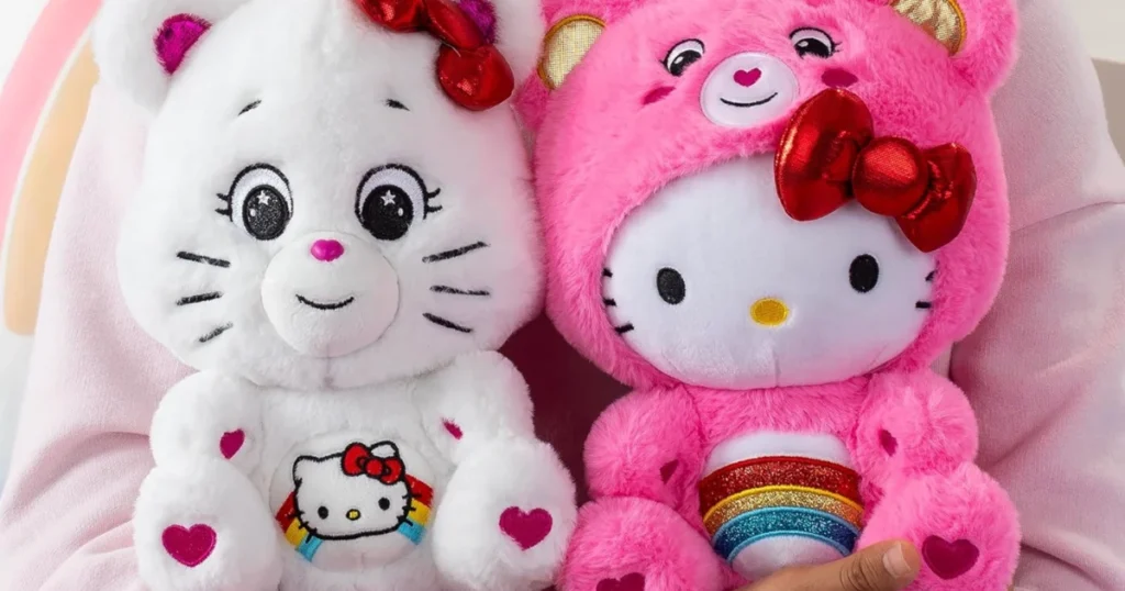 Care-Bear-x-Hello-Kitty-Plush-2-Pack