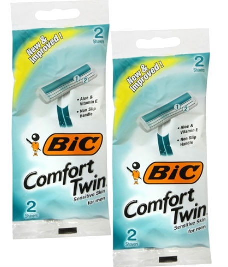 Bic Comfort Twin Razors