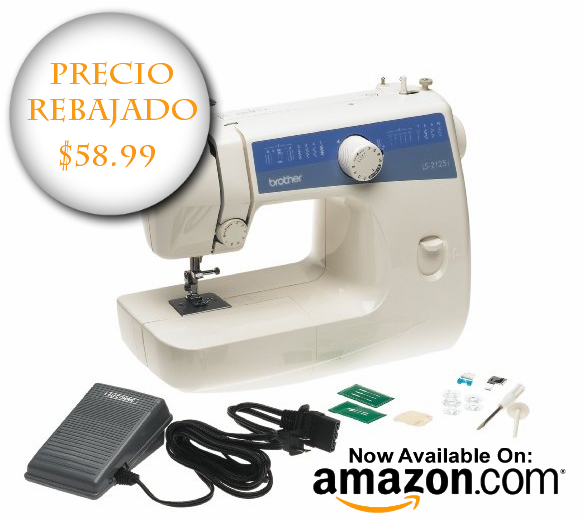 Brother LS2125i Everyday Sewing Machine solo $58.99