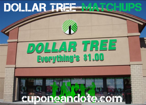 Dollar Tree MATCHUPS 2