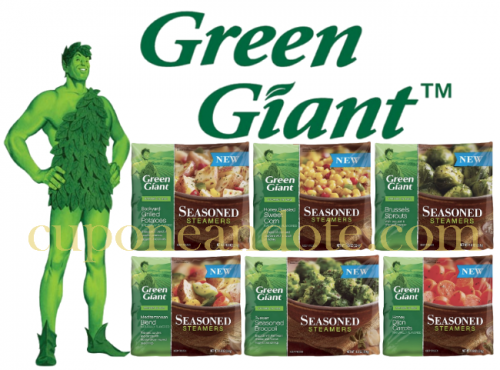 Green Giant Seasoned Steamers a solo $2.18 en Walmart