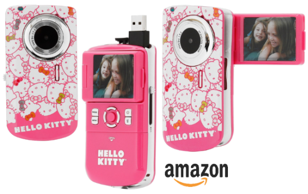Hello Kitty Snapshots Digital Video Camcorder