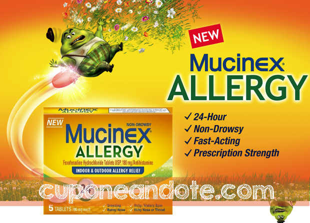 Mucinex Allergy