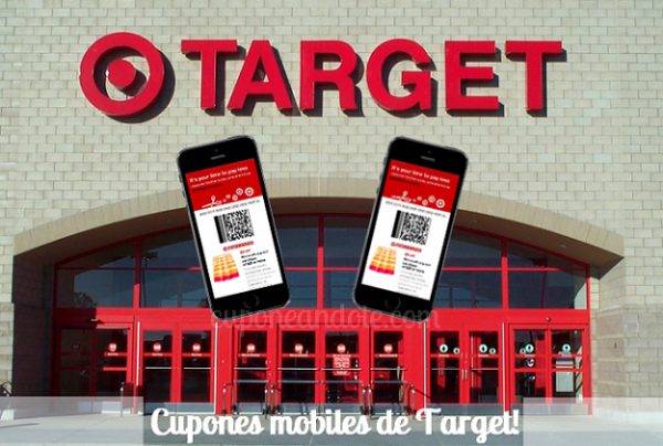 Nuevos Cupones Mobiles de Target Expiran el 12-26