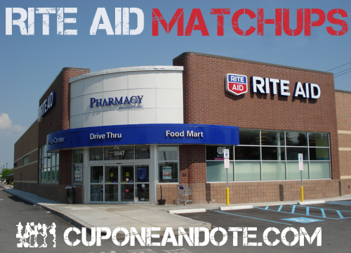 Rite Aid Coupon Matchups